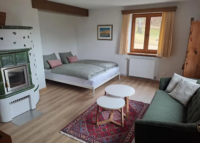 Traumblick In Gmuend Perau